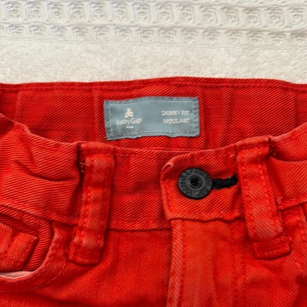 GAP Vibrant Red Kids Casual Pants